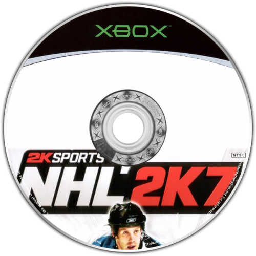 NHL 2K7 (USA) Game Disc